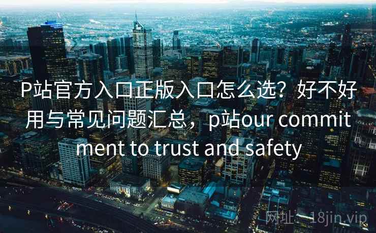 P站官方入口正版入口怎么选？好不好用与常见问题汇总，p站our commitment to trust and safety