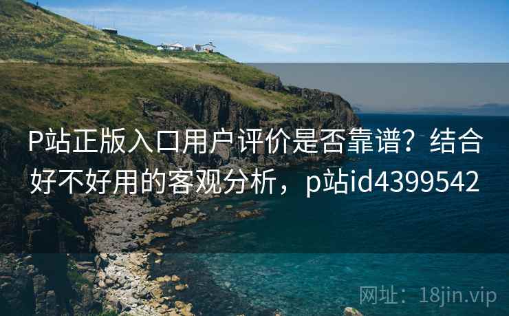 P站正版入口用户评价是否靠谱？结合好不好用的客观分析，p站id4399542