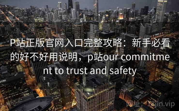 P站正版官网入口完整攻略：新手必看的好不好用说明，p站our commitment to trust and safety