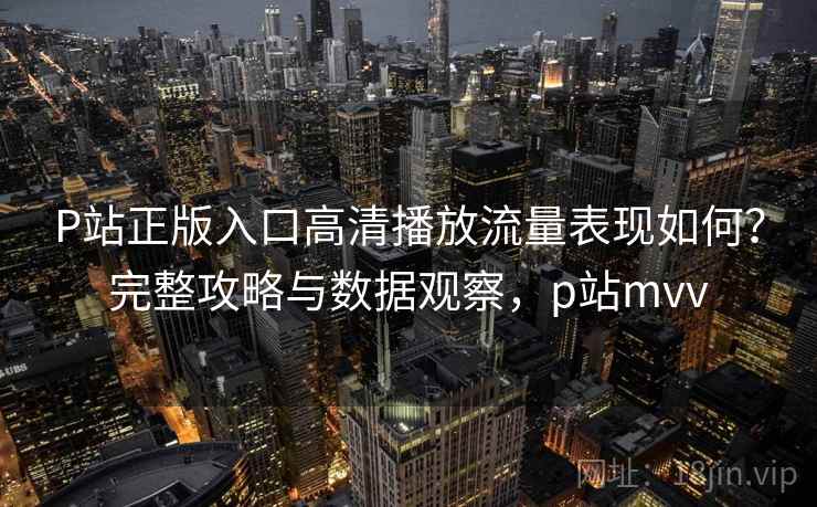 P站正版入口高清播放流量表现如何？完整攻略与数据观察，p站mvv