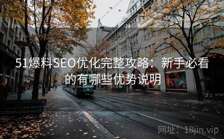 51爆料SEO优化完整攻略:新手必看的有哪些优势说明 51爆料SEO优化完整攻略:新手必看的有哪些优势说明
