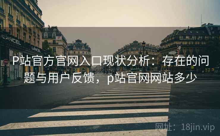 P站官方官网入口现状分析：存在的问题与用户反馈，p站官网网站多少