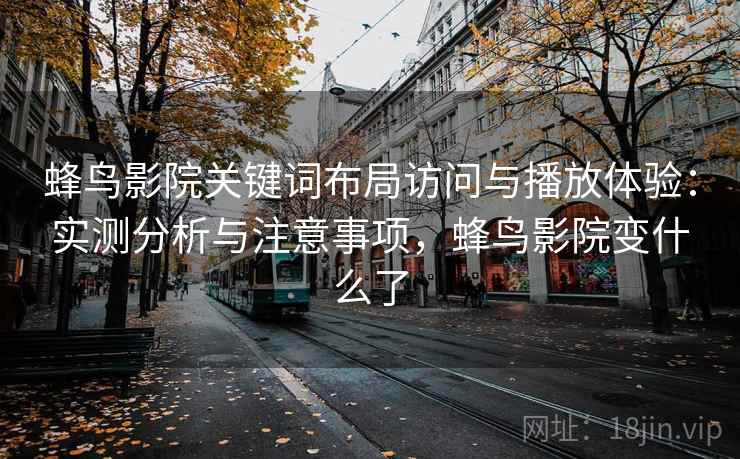 蜂鸟影院关键词布局访问与播放体验：实测分析与注意事项，蜂鸟影院变什么了