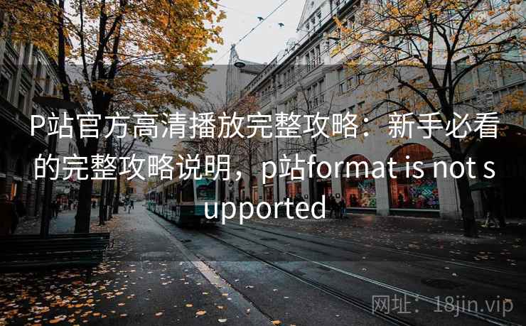 P站官方高清播放完整攻略：新手必看的完整攻略说明，p站format is not supported