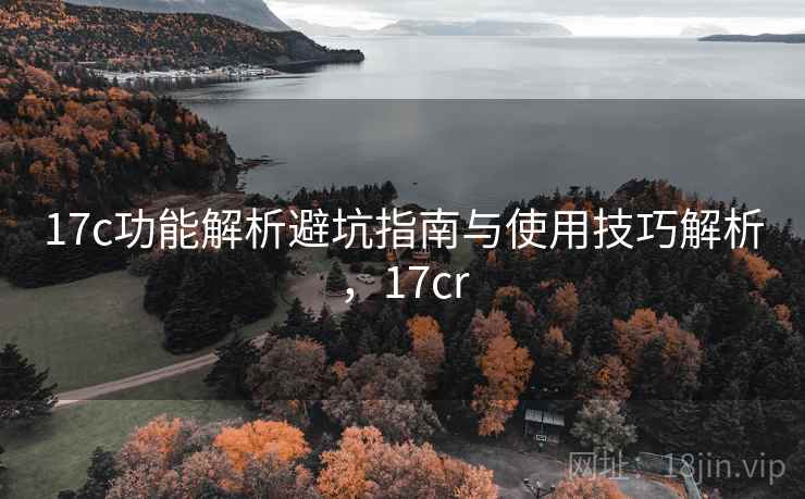 17c功能解析避坑指南与使用技巧解析,17cr 17c功能解析避坑指南与使用技巧解析,17cr