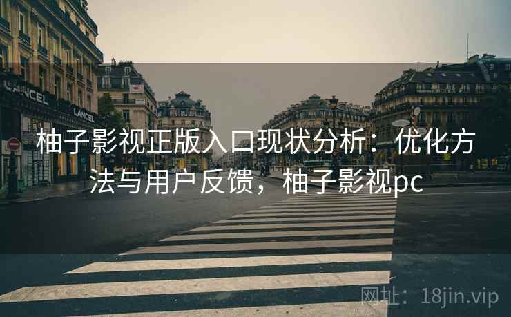 柚子影视正版入口现状分析:优化方法与用户反馈,柚子影视pc 柚子影视正版入口现状分析:优化方法与用户反馈,柚子影视pc