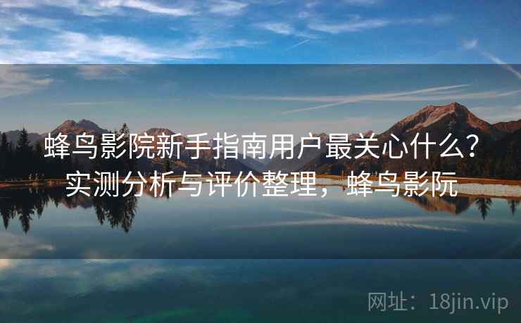 蜂鸟影院新手指南用户最关心什么？实测分析与评价整理，蜂鸟影阮